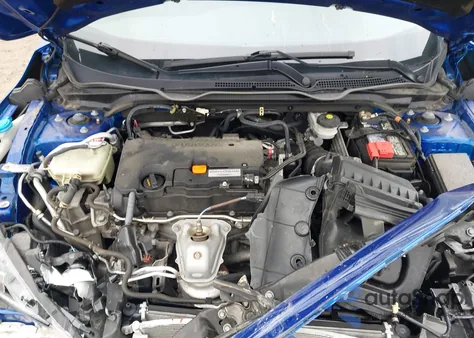 2021 Honda Civic Lx из США, поврежденный, VIN 2HGFC2F69MH538949